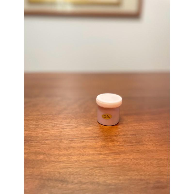 🔥 猷美「印泥」一小罐，全新未使用，還附贈約1/4罐印泥油 🔥 色澤鮮豔、質地細膩，完美呈現每一次印章的清晰與藝術感！-細節圖5