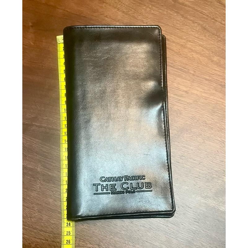 絕版珍藏！1980年代國泰航空馬可波羅俱樂部真皮皮夾，重溫80年代奢華旅行 來自香港的頂級奢華，身分的象徵-細節圖3