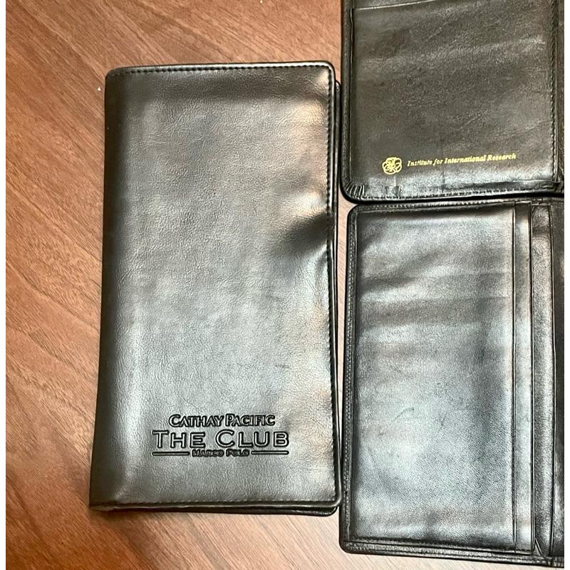 絕版珍藏！1980年代國泰航空馬可波羅俱樂部真皮皮夾，重溫80年代奢華旅行 來自香港的頂級奢華，身分的象徵-細節圖5