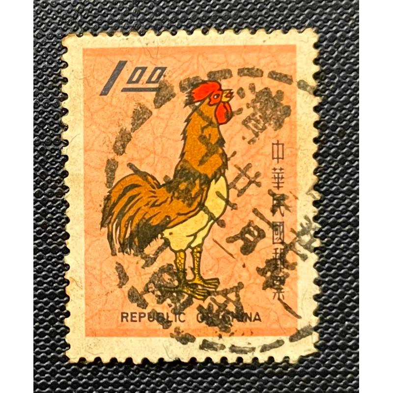 1️⃣紀085亞洋郵盟週年紀念郵票民國52年發行台灣新豐戳新竹半戳2️⃣ 特055新年郵票(57年發行公雞雞年台灣金山戳-細節圖4