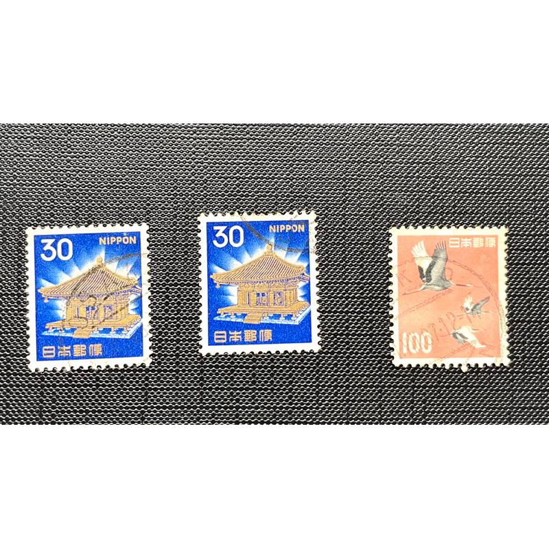 日本郵票戳票銷票1️⃣琳派名畫雷神圖2️⃣能面小面3️⃣丹頂鶴4️⃣萬國博覽會1970年大阪萬博5️⃣琳派鳶尾花6️⃣國-細節圖5