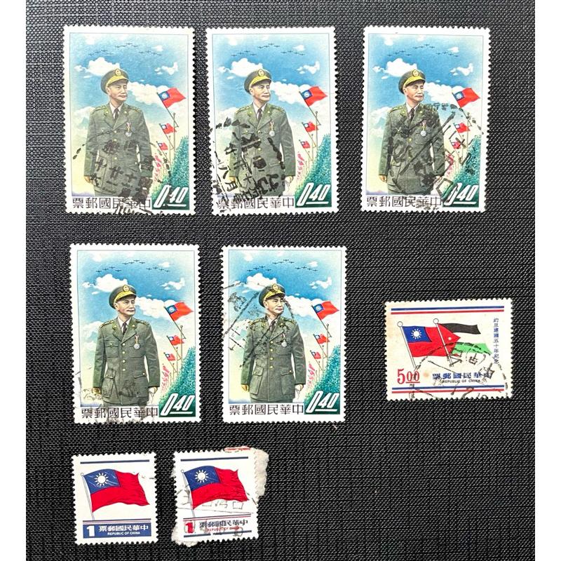 戳票銷票郵票1️⃣53年紐約世界博覽會紀念2️⃣56年中菲友誼年紀念3️⃣47年蔣總統玉照郵票-細節圖4