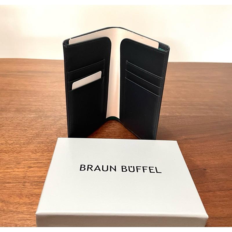 原盒原裝紙袋全新真品1️⃣德國BRAUN BUFFEL小金牛深藍色護照夾皮夾2️⃣Jim Thompson泰絲絲巾雲朵搖-細節圖7