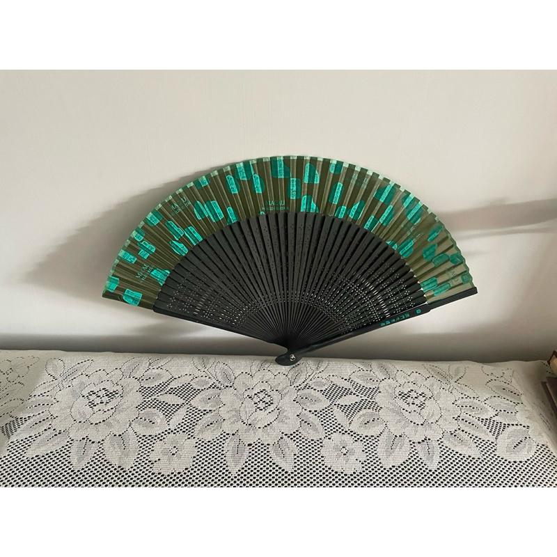 獨具特色的澳門世界遺產紀念扇 印有澳門世界遺產的標誌性建築圖案，質感優雅，極具收藏價值與紀念意義-細節圖2