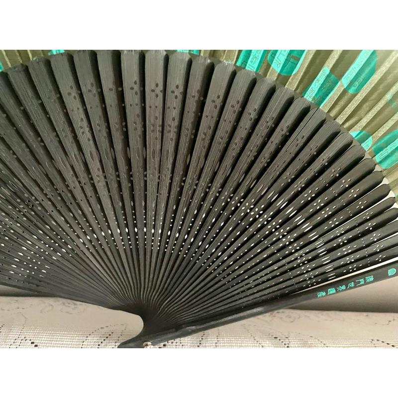 獨具特色的澳門世界遺產紀念扇 印有澳門世界遺產的標誌性建築圖案，質感優雅，極具收藏價值與紀念意義-細節圖4