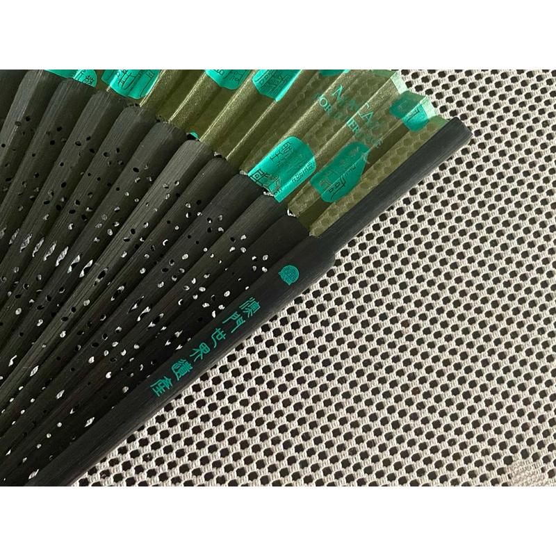 獨具特色的澳門世界遺產紀念扇 印有澳門世界遺產的標誌性建築圖案，質感優雅，極具收藏價值與紀念意義-細節圖7