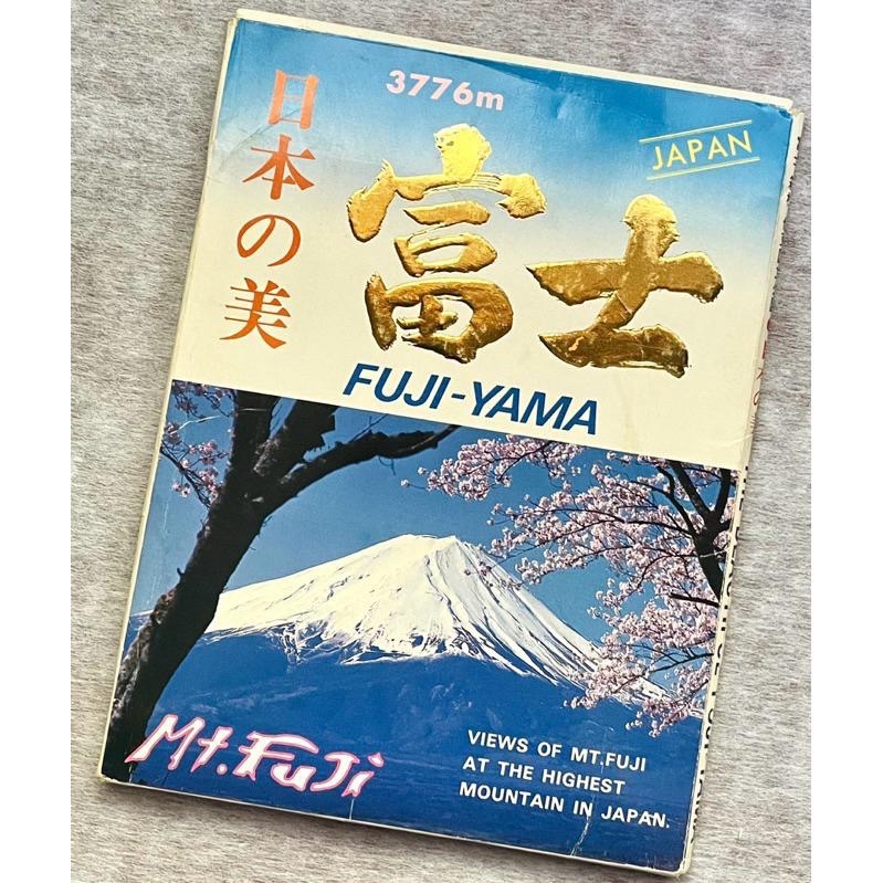 未使用1980年代日本明信片～富士山 雪富士 能面 相撲 銀座（包含已不存在的山一證券）全套25張 可拆買 但一次購13-細節圖2