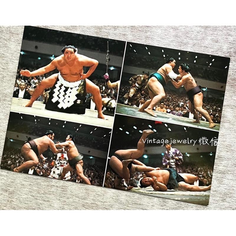 未使用1980年代日本明信片～富士山 雪富士 能面 相撲 銀座（包含已不存在的山一證券）全套25張 可拆買 但一次購13-細節圖5