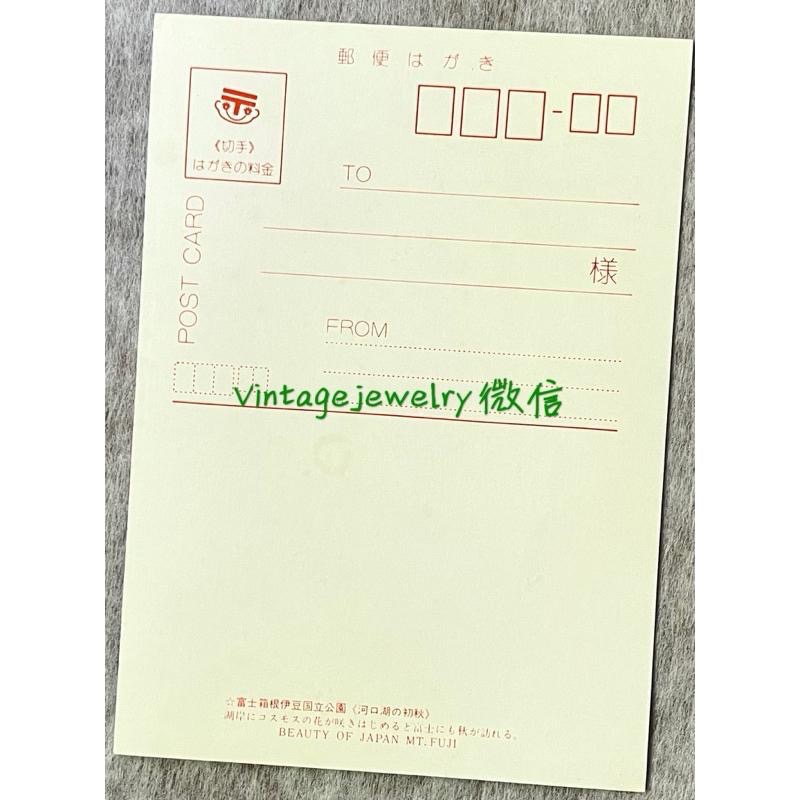 未使用1980年代日本明信片～富士山 雪富士 能面 相撲 銀座（包含已不存在的山一證券）全套25張 可拆買 但一次購13-細節圖9