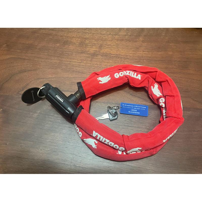 日本帶回兩款好鎖！Abus ionus 6800 德國製全新未拆封，Godzilla 二手少用，可單買！-細節圖7