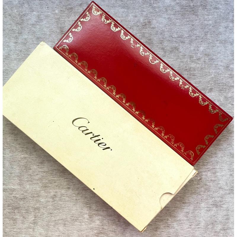 卡地亞18K金筆頭銀灰鋼筆Cartier stylos must pens帶原盒贈半罐德國mont blanc墨水-細節圖6