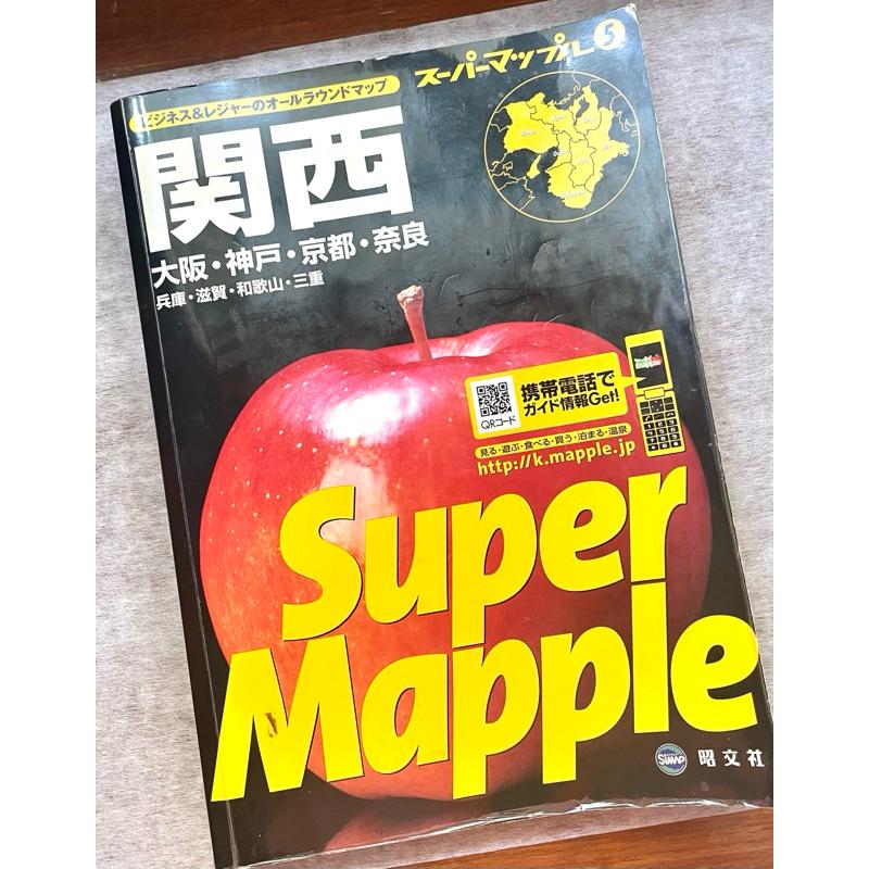絕版成為文物1️⃣花旗 Citigold 財富管理私人銀行提袋包包 2️⃣1990年代日本昭文社出版關西地圖大阪神戶京都-細節圖4