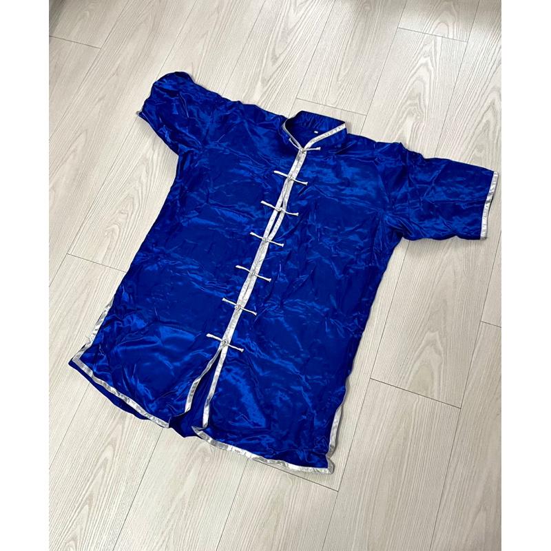 （一套上下衣+腰帶僅218元）未使用打鼓服舞龍舞獅表演服男女生腰鼓服武術練功服演出服L號團體表演短打-細節圖2