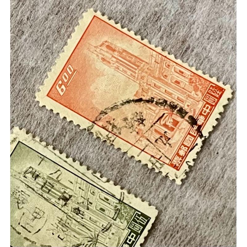 獨一無二罕見48年蔣夫人紅十字、54年蔣夫人玉照郵票、47年總統府郵票3張絶版稀少-細節圖6