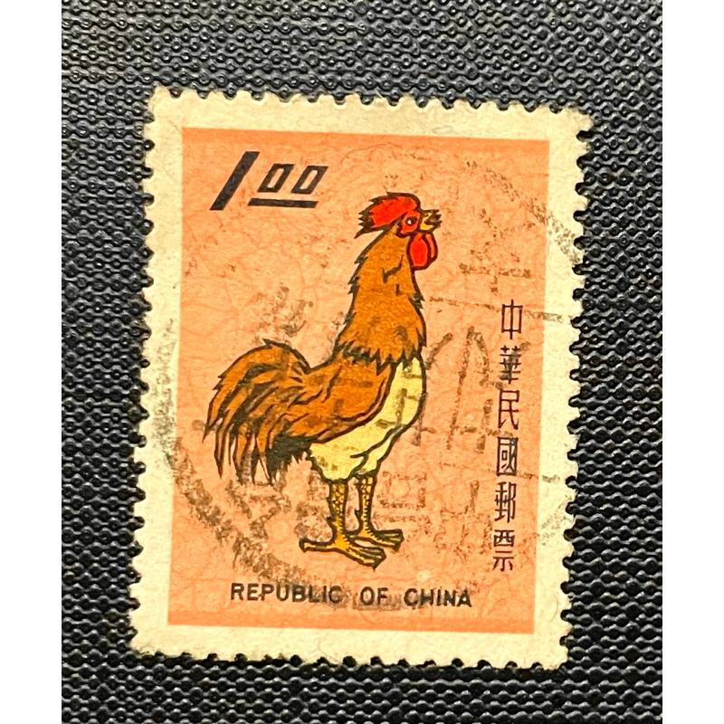 1️⃣57年發行新年郵票公雞雞年銷票戳票台灣金山戳台中戳嘉義戳2️⃣偉大的母教郵票民國46年發行51年停售蓋銷票戳票-細節圖2