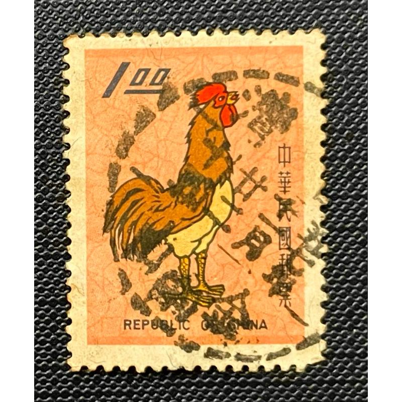 1️⃣57年發行新年郵票公雞雞年銷票戳票台灣金山戳台中戳嘉義戳2️⃣偉大的母教郵票民國46年發行51年停售蓋銷票戳票-細節圖3