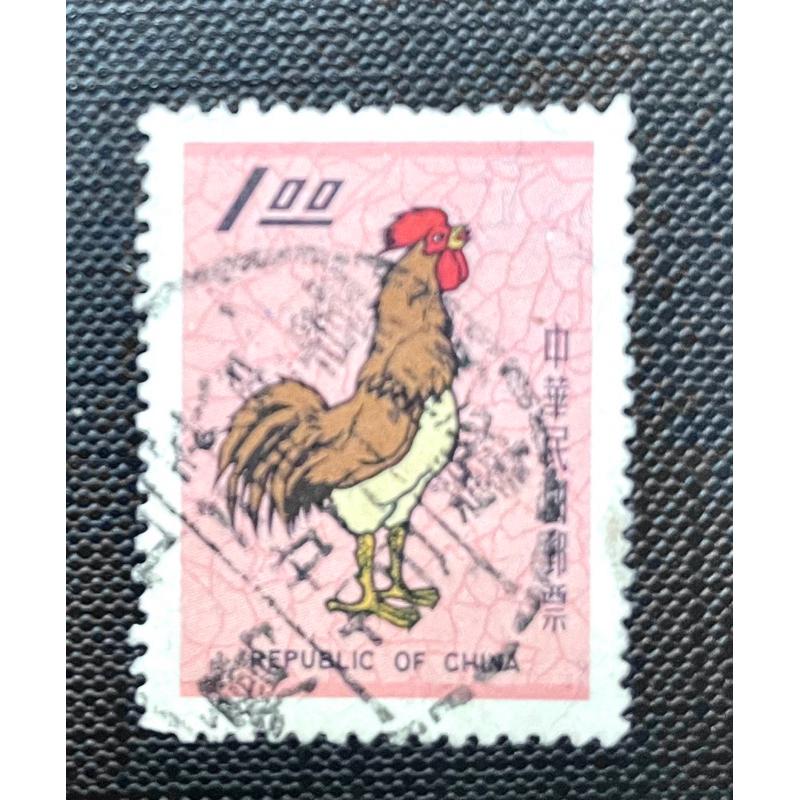 1️⃣57年發行新年郵票公雞雞年銷票戳票台灣金山戳台中戳嘉義戳2️⃣偉大的母教郵票民國46年發行51年停售蓋銷票戳票-細節圖4