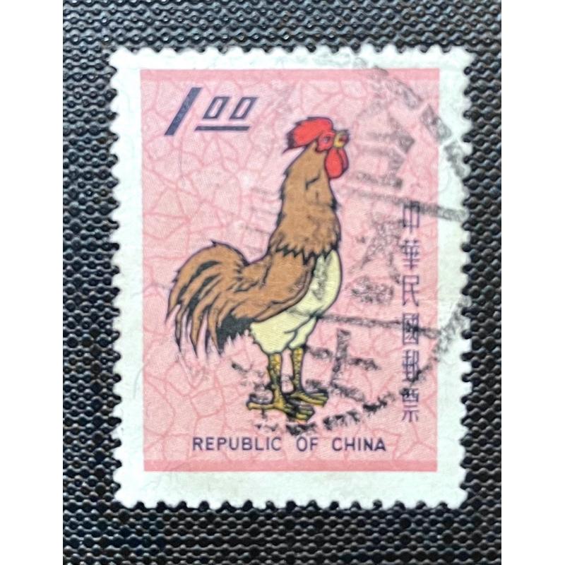 1️⃣57年發行新年郵票公雞雞年銷票戳票台灣金山戳台中戳嘉義戳2️⃣偉大的母教郵票民國46年發行51年停售蓋銷票戳票-細節圖5