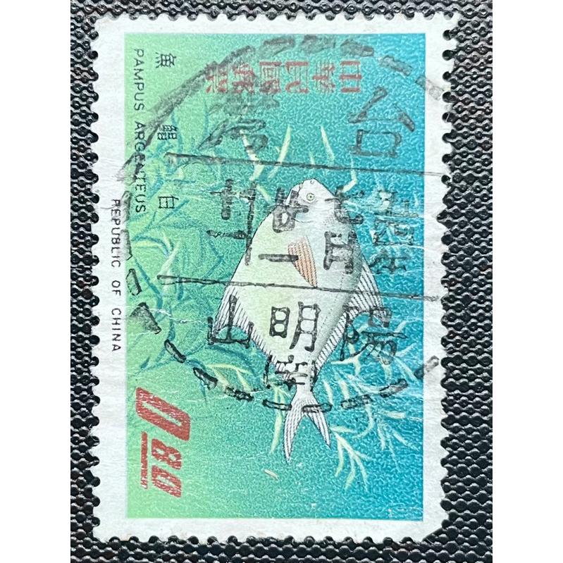 1️⃣59年發行中國民間故事 罕見「西式信封郵票貼在右上角」戳2️⃣54年發行台灣魚類難得完整54年七月二十一台灣陽明山-細節圖8