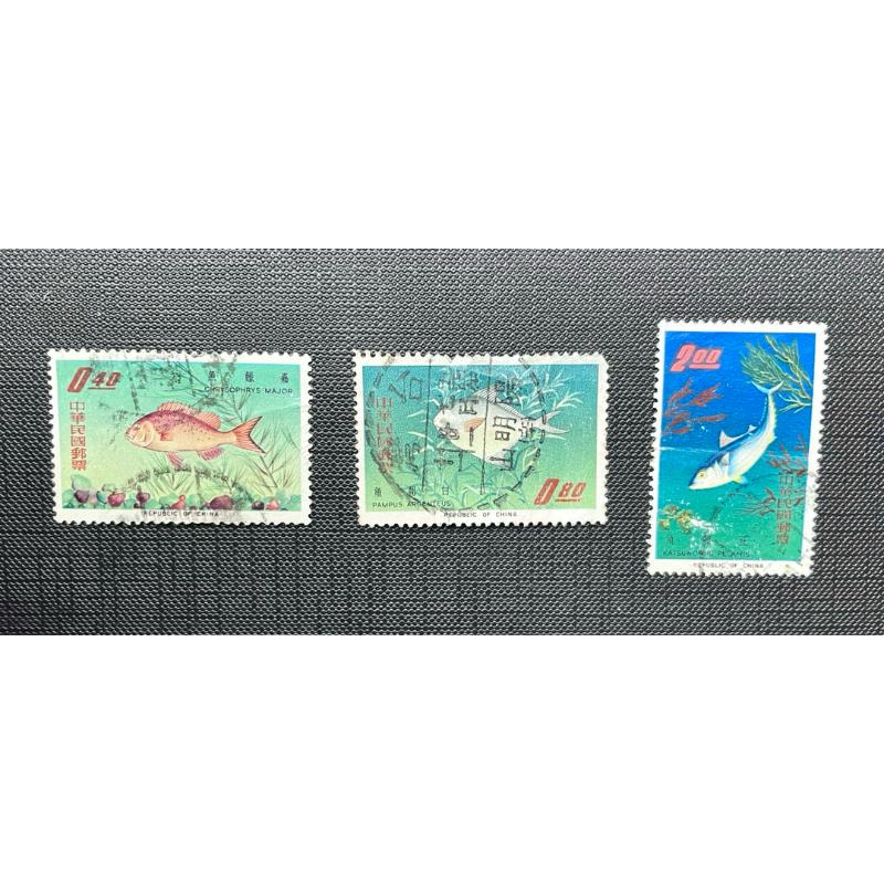 1️⃣59年發行中國民間故事 罕見「西式信封郵票貼在右上角」戳2️⃣54年發行台灣魚類難得完整54年七月二十一台灣陽明山-細節圖9