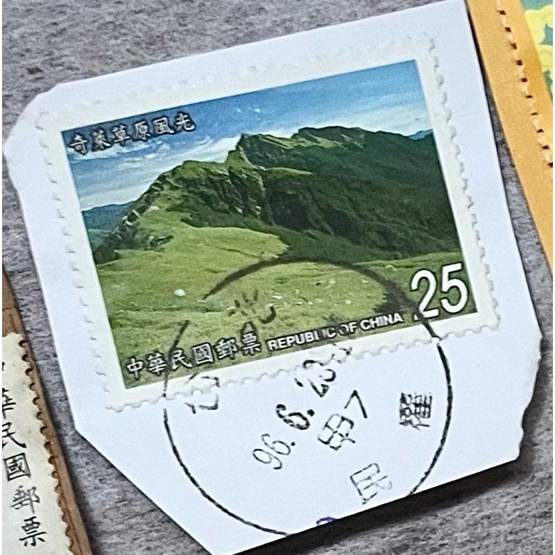 民國93年臺灣山岳郵票－奇萊山、90年水果郵票第2輯龍眼+92年水果郵票第4輯檸檬、69年臺灣風景郵票合歡山-細節圖2