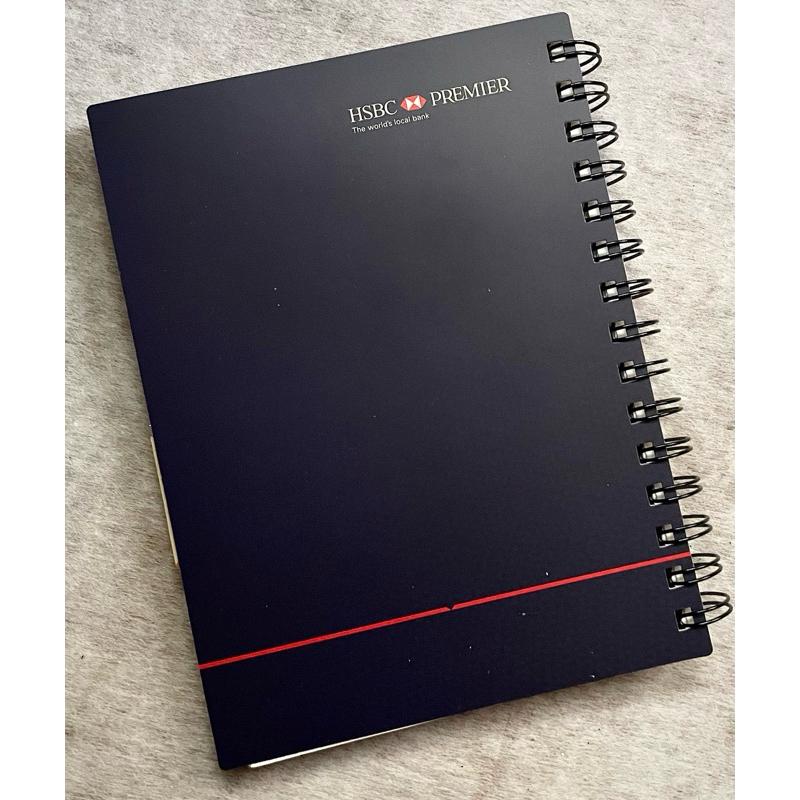 民國66年世界反共聯盟第10屆大會紀念郵票私封信封含信件2️⃣HSBC 匯豐銀行加持卓越理財premier記事本筆記本-細節圖9