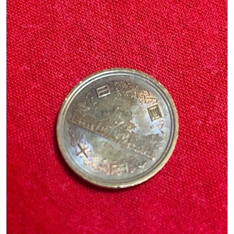 日本昭和絕版硬幣1️⃣52年10円10元2️⃣62年10円3️⃣42年1967年ㄧ円1元4️⃣48年1973年五円5元-細節圖4