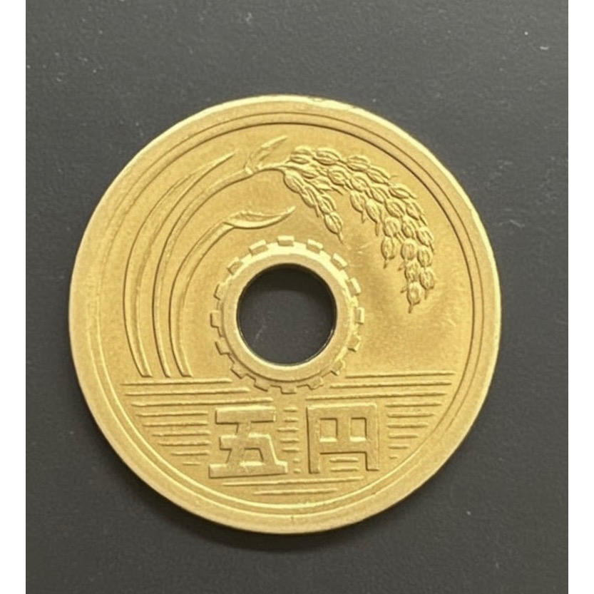 日本昭和絕版硬幣1️⃣52年10円10元2️⃣62年10円3️⃣42年1967年ㄧ円1元4️⃣48年1973年五円5元-細節圖5