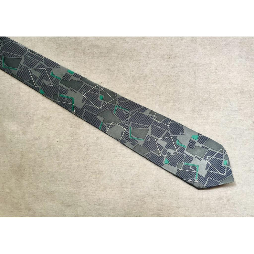 二手古著領帶✨均為100%純絲✨品相85新✨價格優惠Daoheng 手工製✨Trap Italy✨Oriest 日本製-細節圖6