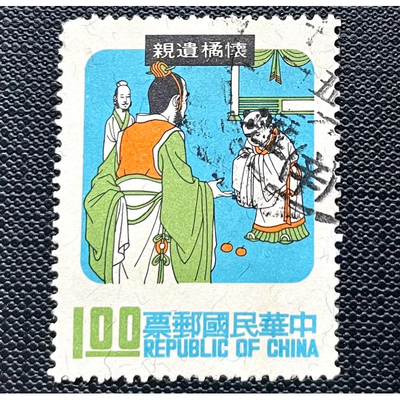 全新原膠以及蓋銷票都有：特069中國民間故事郵票民國59年發行 棄官尋母 親嚐湯藥-細節圖7