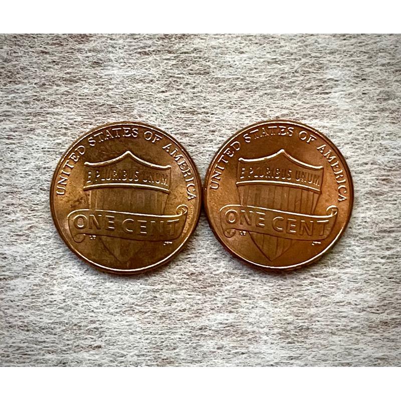 美元硬幣林肯銅板銅幣硬幣美國1⃣️1988年一分2⃣️2012年1分3⃣️2000年五分4⃣️2012年5分-細節圖6