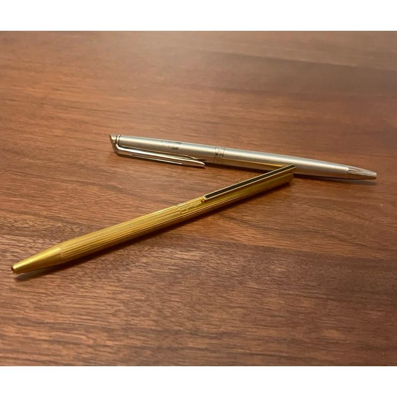 【二手】保證正品 s.t.dupont 法國都彭 金筆 鋼珠原子筆-細節圖2