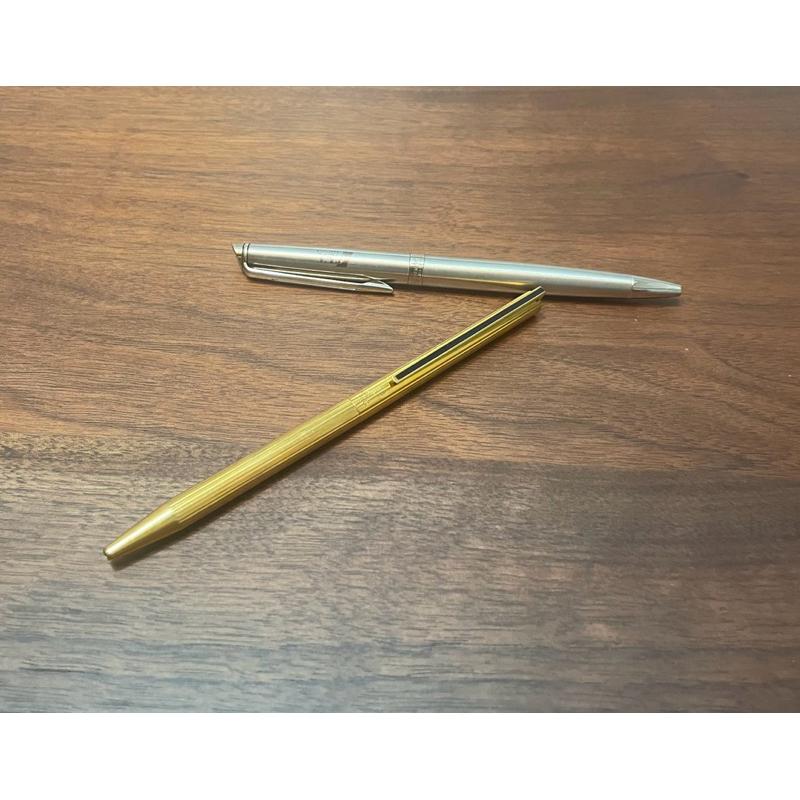 【二手】保證正品 s.t.dupont 法國都彭 金筆 鋼珠原子筆-細節圖3