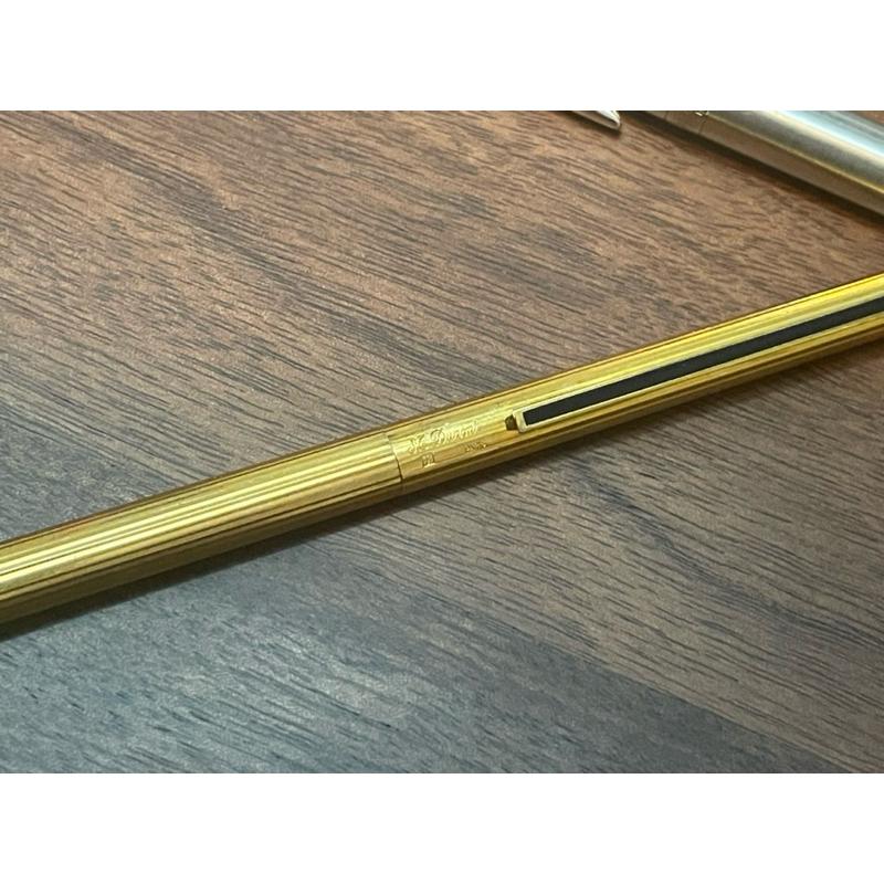 【二手】保證正品 s.t.dupont 法國都彭 金筆 鋼珠原子筆-細節圖4