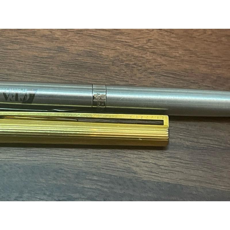【二手】保證正品 s.t.dupont 法國都彭 金筆 鋼珠原子筆-細節圖5