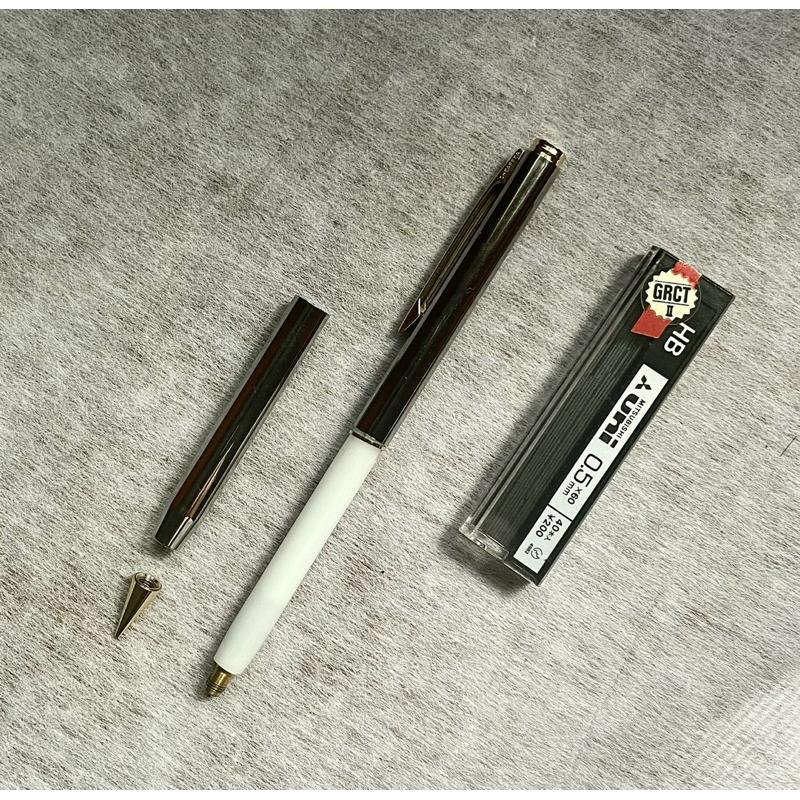 【二手】保證正品 s.t.dupont 法國都彭 金筆 鋼珠原子筆-細節圖9