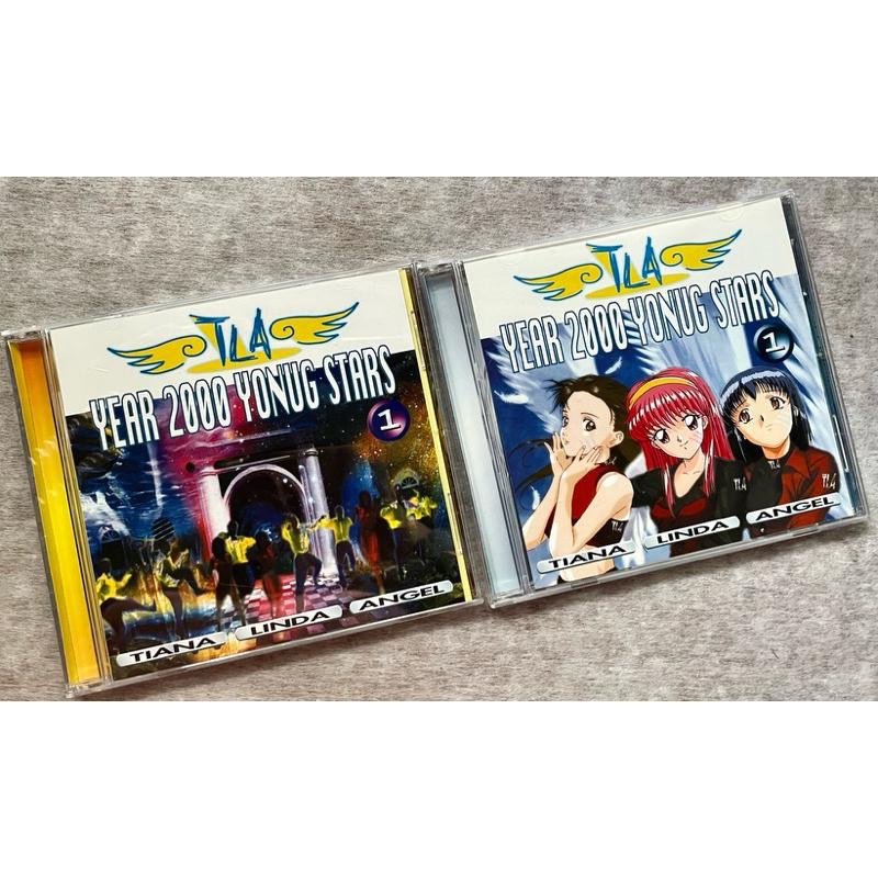 二手 CD情歌也瘋狂全台首支虛擬偶像團體2000千禧年say yes my答應我雙CD-細節圖4