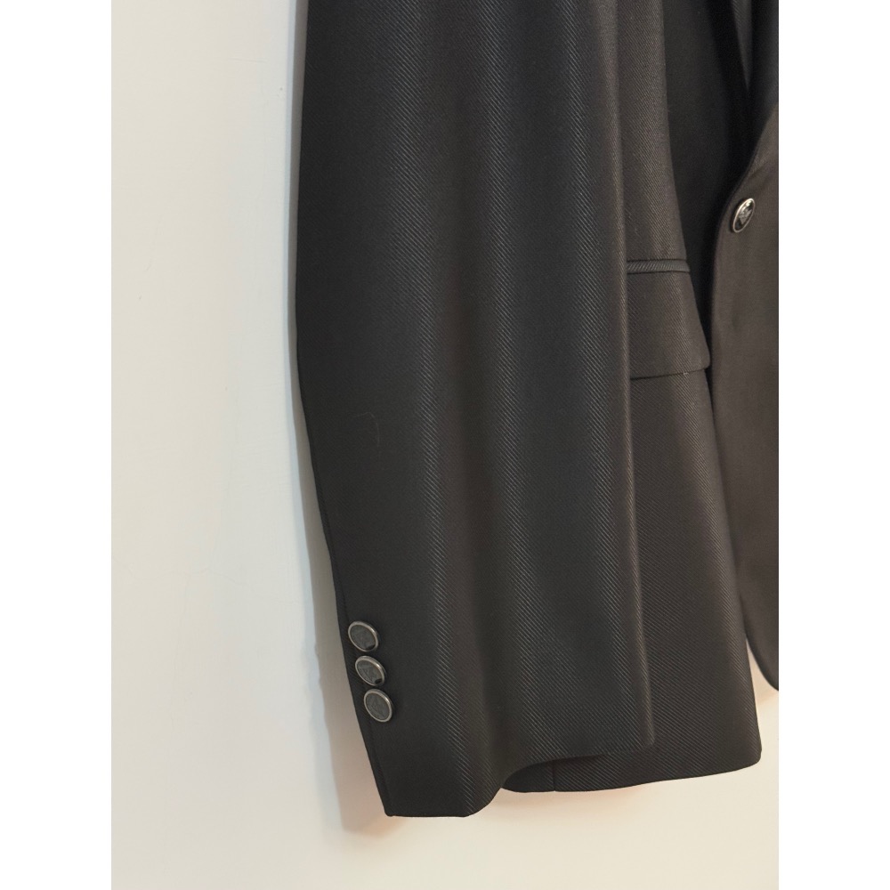 Flying Eagle 飛鷹 黑色西裝外套 二手近全新 僅穿一兩次 超值出清！-細節圖2