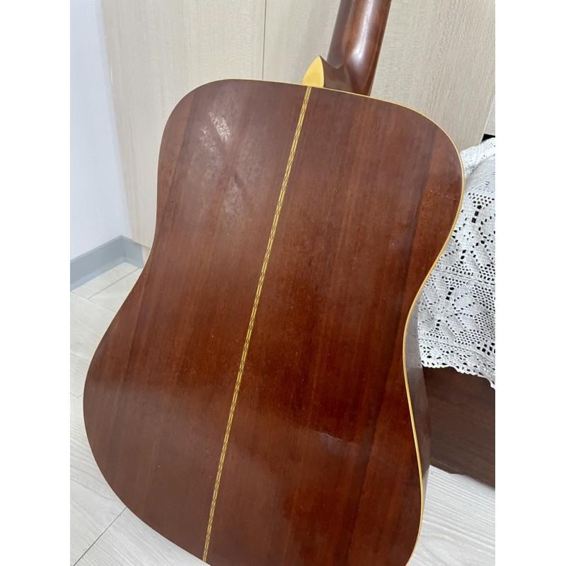 吉他 1975年日本手工製吉他 Morris w-17 紅杉木/桃花心木單板{Thistle Vintage}-細節圖3