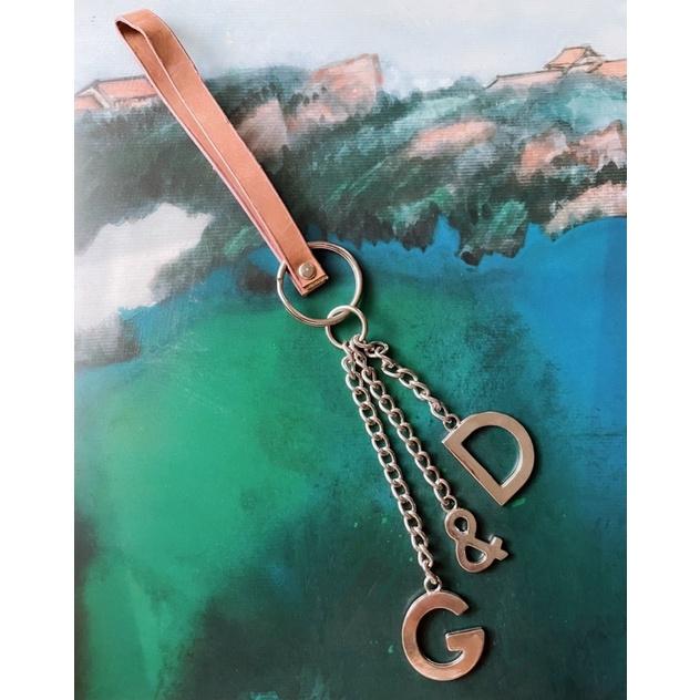 1⃣️二手D&G包掛2⃣️2000年千禧年美元鷹洋銀幣純銀一盎司9999純銀加彩自由女神帶原壓克力盒原珠寶盒-細節圖4