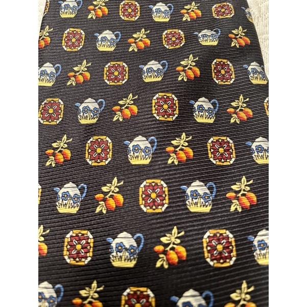 加拿大Holt Renfrew高級精品中心1⃣️HARRY ROSEN 2⃣️Off the Cuff純絲領帶原吊牌在-細節圖2