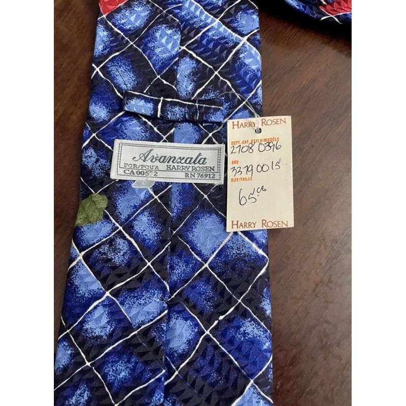 加拿大Holt Renfrew高級精品中心1⃣️HARRY ROSEN 2⃣️Off the Cuff純絲領帶原吊牌在-細節圖6