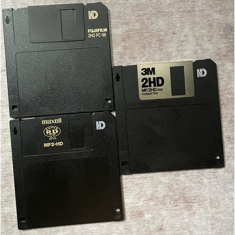 3.5吋軟碟磁碟片磁片日本製1⃣️全新Fujifilm maxell IBM 3M2⃣️二手ImationSony-細節圖9