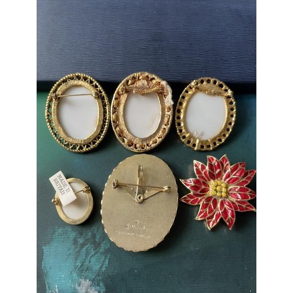 Thistle Vintage胸針別針 made in italy原標未拆魅惑深紅威尼斯玻璃琉璃小貓意大利穆拉諾琉璃玻璃-細節圖6