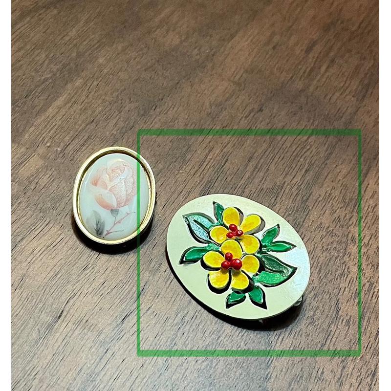 Thistle Vintage胸針別針 made in italy原標未拆魅惑深紅威尼斯玻璃琉璃小貓意大利穆拉諾琉璃玻璃-細節圖8