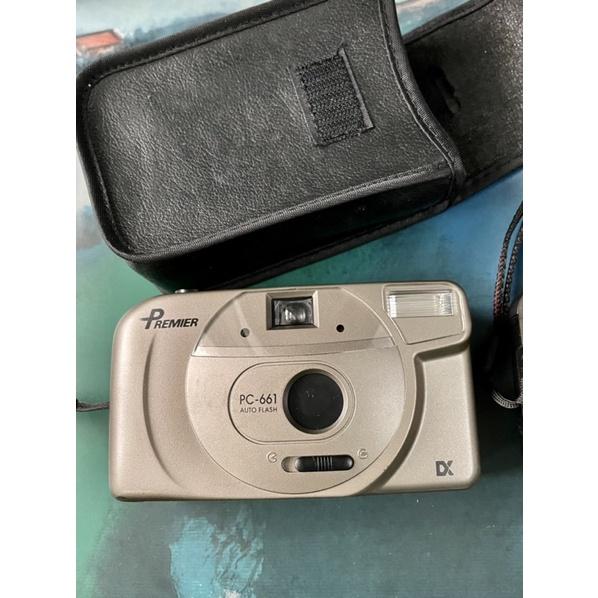 二手 Premier普立爾相機照相機二個無附電池,膠卷 1⃣️有附皮套完好近全新2⃣️無皮套電池按鈕鬆（聯電紀念品）-細節圖6