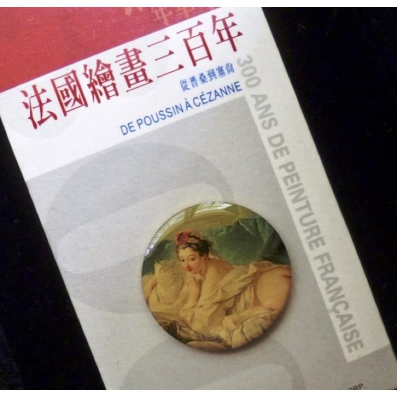 1⃣️新古品未用法國繪畫三百年別針領巾針2⃣️紅絲巾紅領帶熊寶寶胸針｛Thistle Vintage｝-細節圖4