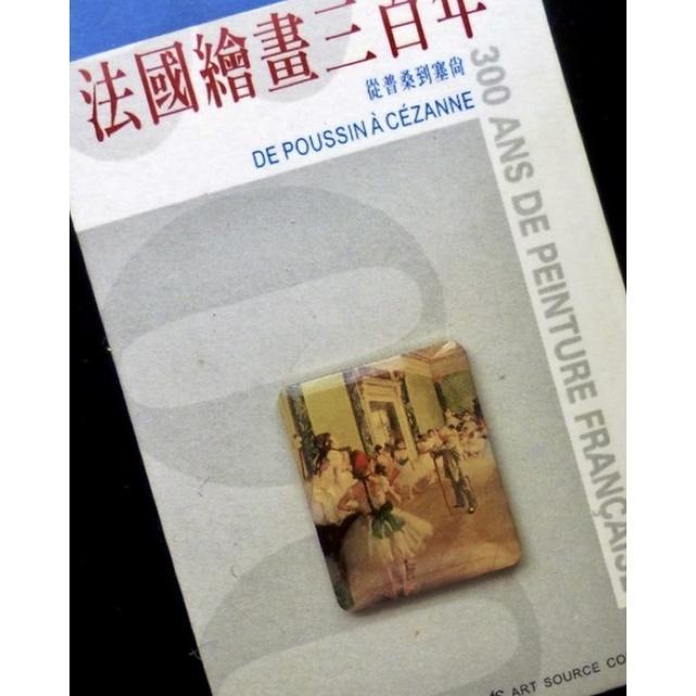 1⃣️新古品未用法國繪畫三百年別針領巾針2⃣️紅絲巾紅領帶熊寶寶胸針｛Thistle Vintage｝-細節圖6