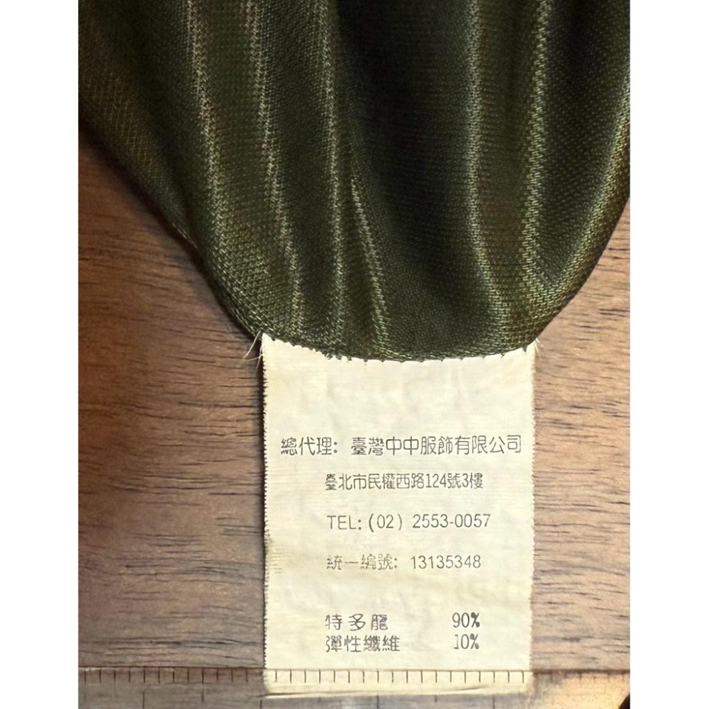 Thistle ✨獨一無二氣質優雅✨1980年代香港設計製造古著飄逸過膝裙子✨品牌 0141 exclusive-細節圖5