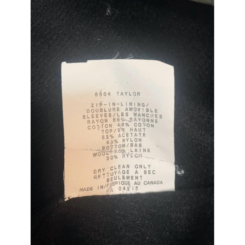 大賠本出售✨加拿大製造 weatherman 1990年代 經典✨可拆式內裡✨風衣外套大衣✨秋冬必備古著✨紳士L號 ✨-細節圖3